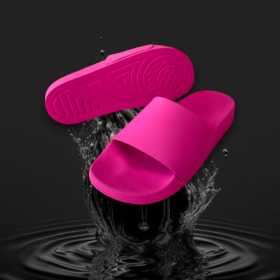 Ciabatte personalizzabili fucsia