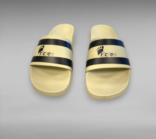Ciabatte personalizzate beige riviera