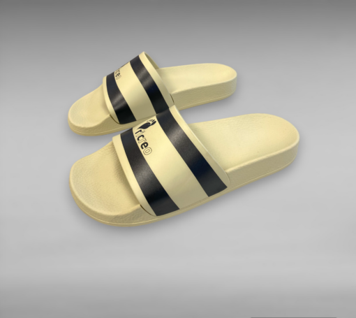 Ciabatte personalizzate beige riviera