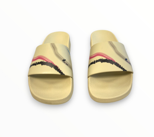 Ciabatte personalizzate beige riviera