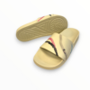 Ciabatte personalizzate beige riviera